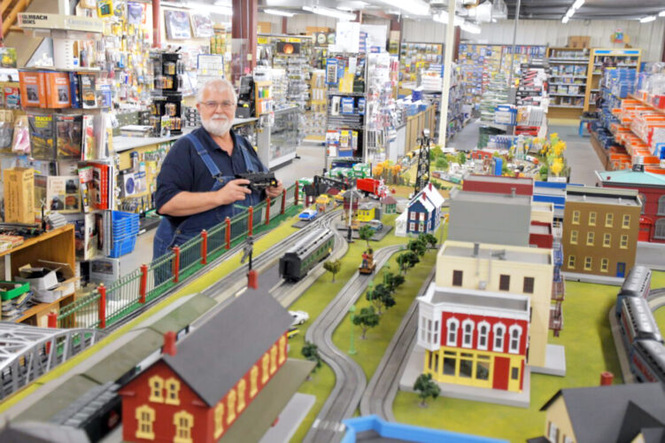 English’s Model  Railroad Supply to close after 77 years